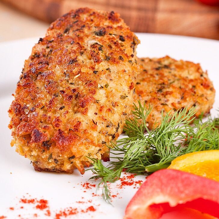 King Crab Cakes - Boardwalk-Style (4 x 2oz)