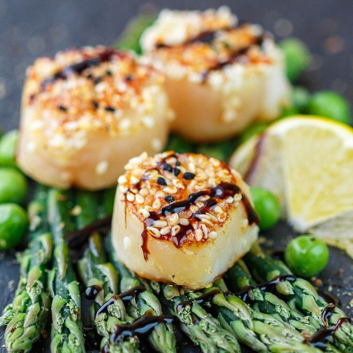 Alaska Scallops (30-40 count) 1.25 lb pack