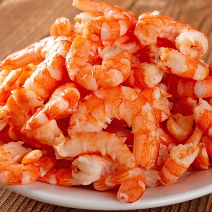 Wholey Cooked Shrimp Tail-On (31-40 pcs) Wholey Cooked Shrimp Tail-On (31-40 pcs)