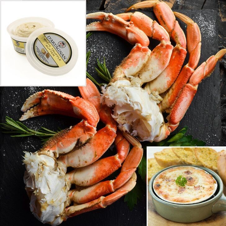 Dungeness Crab Gift Box for 2-3 people (3 lbs) Dungeness Crab Gift Box for 2-3 people (3 lbs)