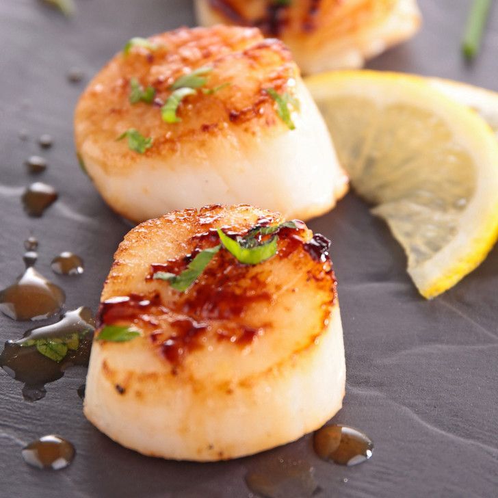 LIMITED Reserve Jumbo Alaska Scallops (U-10) 1.25 lb pack