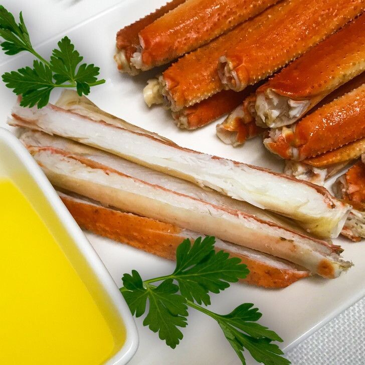 Alaska Snow Crab Merus Sections - Per Pound Alaska Snow Crab Merus Sections - Per Pound
