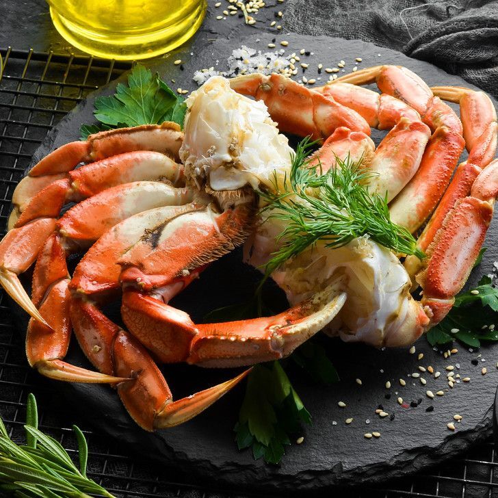 Dungeness Crab Gift Box for 2-3 people (3 lbs)