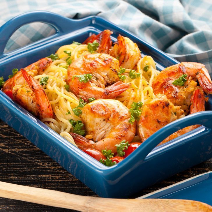 Jumbo Wild Red Shrimp - Per Pound