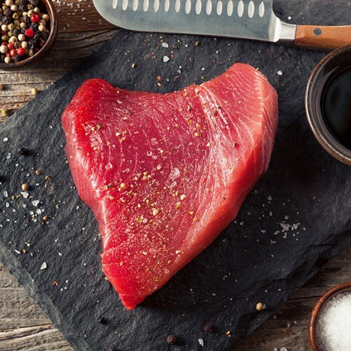 Yellow Fin Tuna Filet 4oz.