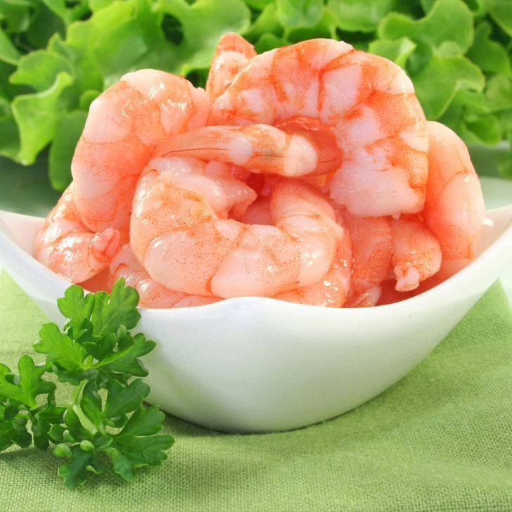 Peeled Wild Red Shrimp - Per Pound
