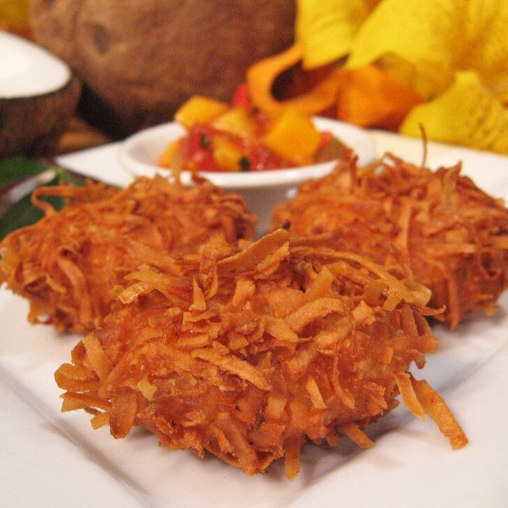 Coconut & Seafood Crab Cakes (1 dozen) Coconut & Seafood Crab Cakes (1 dozen)