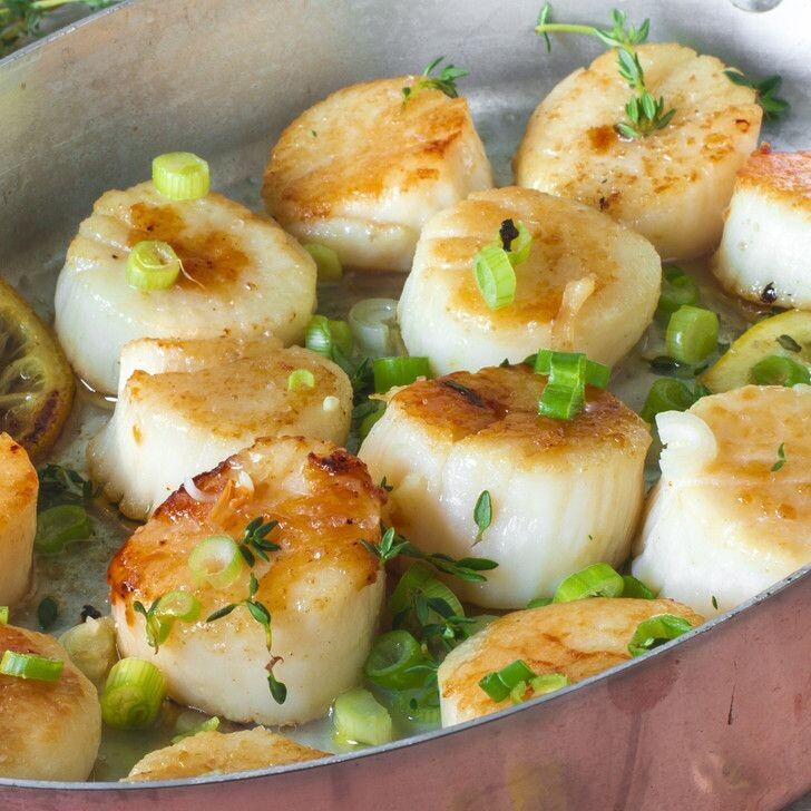20 lb CASE - Alaska Scallops (30-40 count)