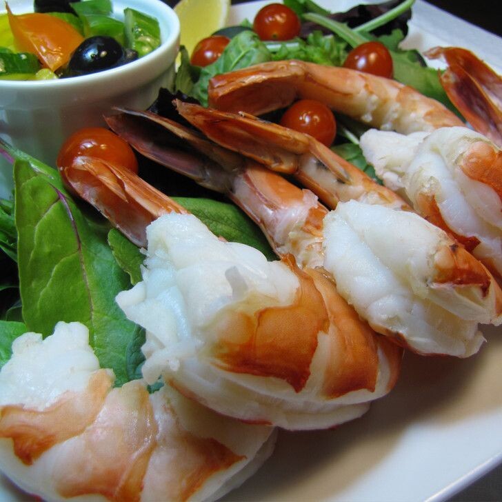 Limited Reserve Alaska Jumbo Spot Shrimp - Per Box Limited Reserve Alaska Jumbo Spot Shrimp - Per Box