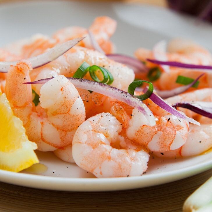 Peeled Wild Red Shrimp - Per Pound Peeled Wild Red Shrimp - Per Pound