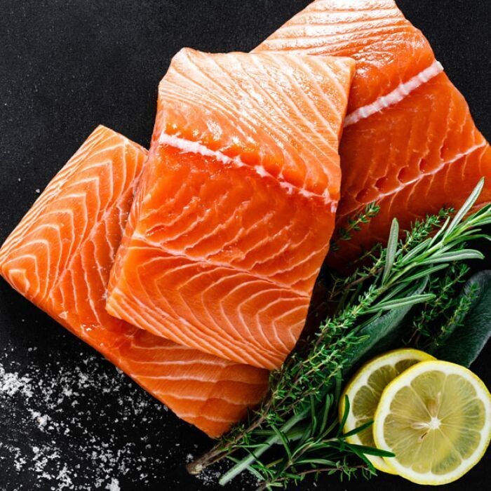 Wild Norwegian Portioned Salmon (1lb. Portioned Pieces)