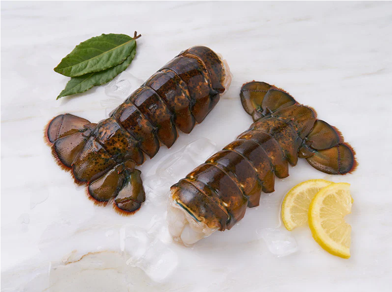 MEDIUM COLD WATER WILD LOBSTER TAILS, FROZEN - 2CT MEDIUM COLD WATER WILD LOBSTER TAILS, FROZEN - 2CT