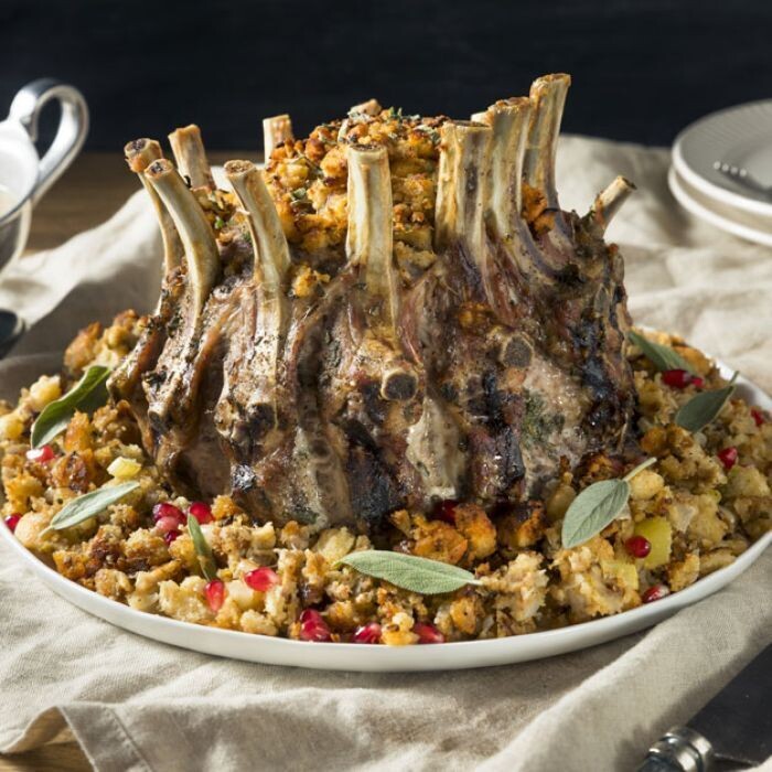 Wild Boar French Rack 7-8 Bone (1.3-1.6lbs.)