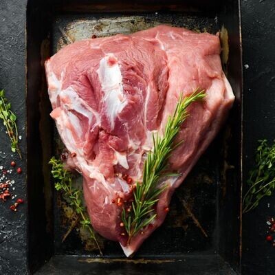 Wild Boar Shoulder Roast (5.5 - 6 lbs.)
