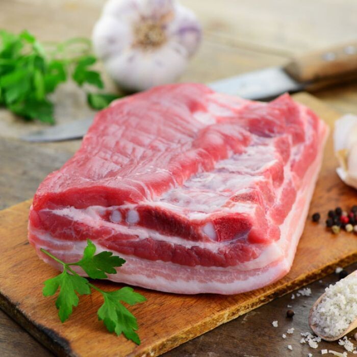 Wild Boar Belly 4-5 lbs