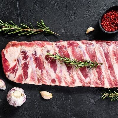 WILD BOAR ST. LOUIS RIBS - 1 Rack - 2.75-3.25 lbs
