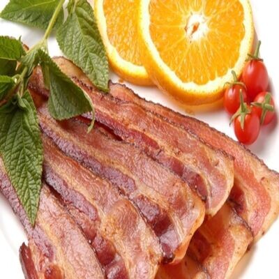 WILD BOAR BACON 8 oz pack