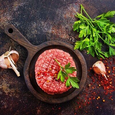 ELK BURGERS (2) 8 oz