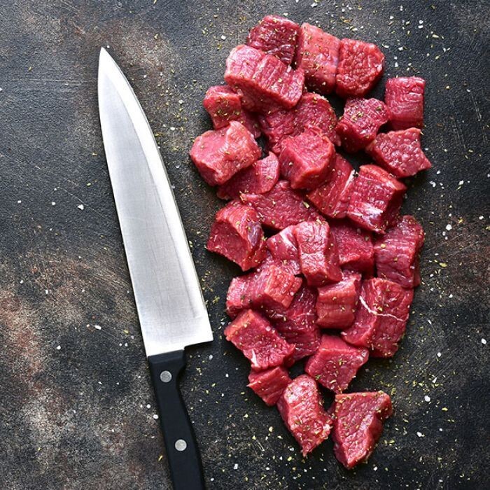 Elk Stew Meat  - 8oz.