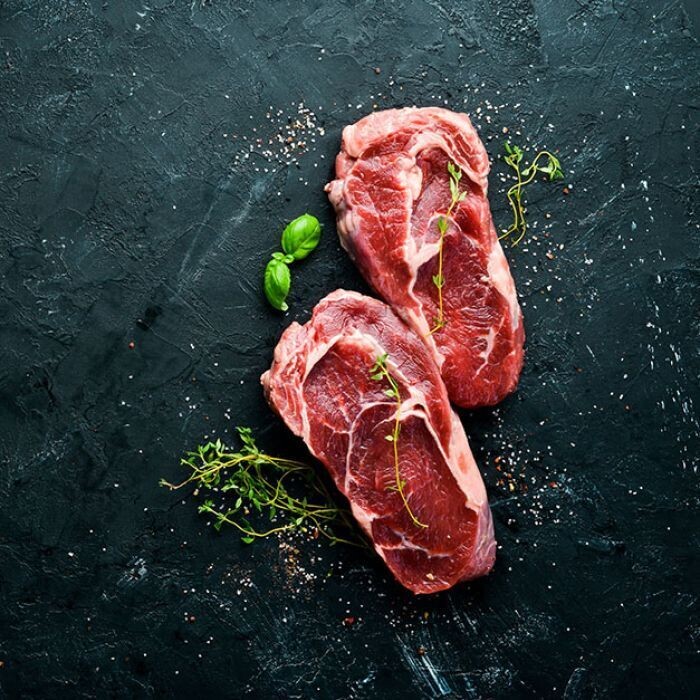 ELK RIB EYE STEAKS - 12 oz