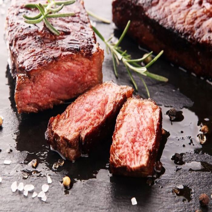 Elk NY Strip 8oz.