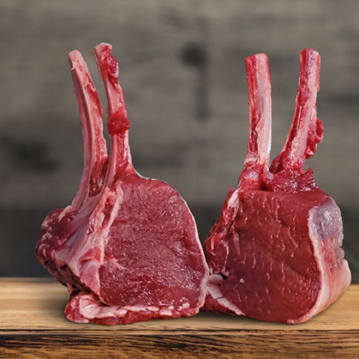 ELK RACKS - 2 bone racks (1.2-1.4 lbs)