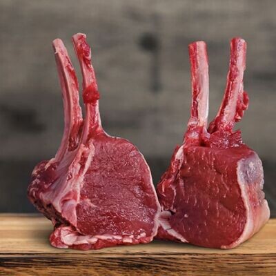 ELK RACKS - 2 bone racks (1.2-1.4 lbs)