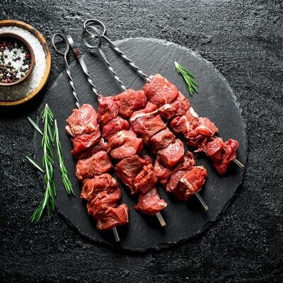 ELK KABOBS - 8 oz