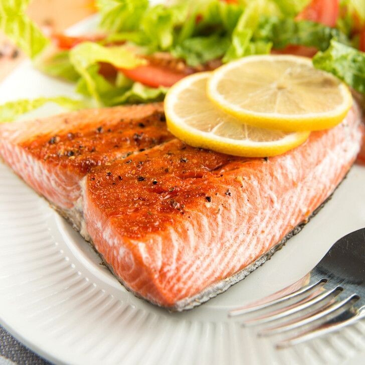 Copper River Sockeye Salmon Tail Portions Copper River Sockeye Salmon Tail Portions