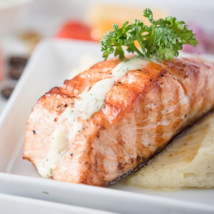 Wild Alaska King Salmon - Premium Portions - Per Pound