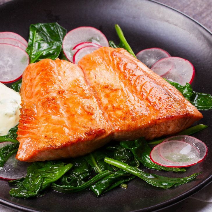 Copper River Sockeye Salmon Tail Portions