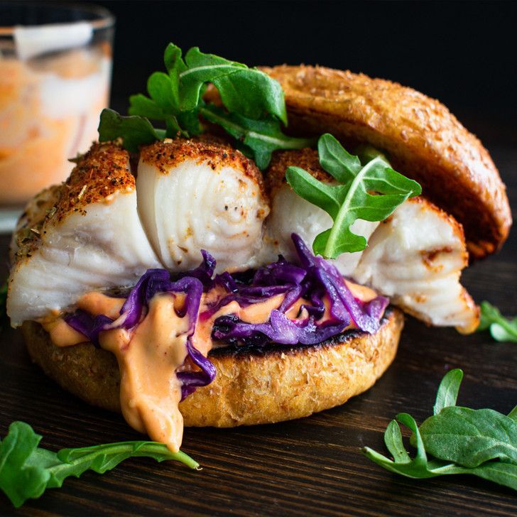 Alaska Halibut Fillet - Premium Portions - 8oz