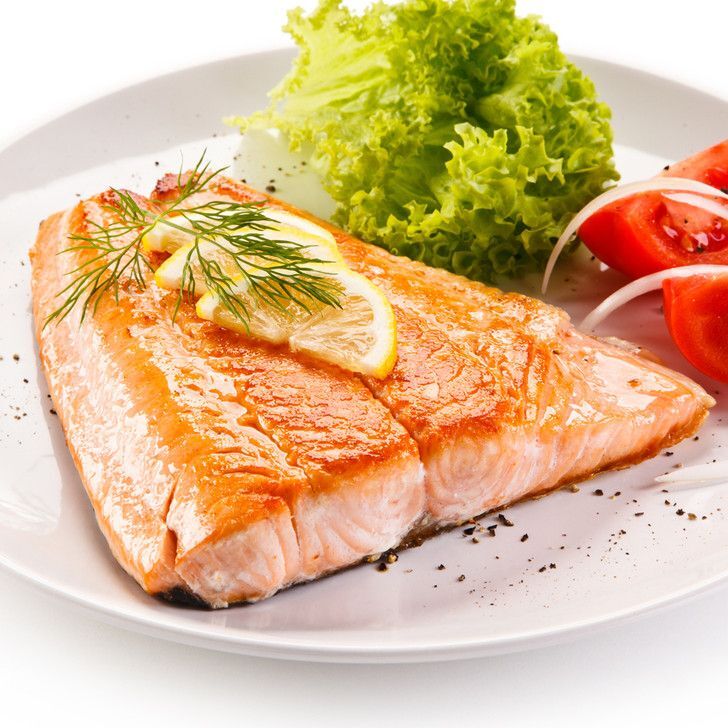 Copper River King Salmon Tail Portions