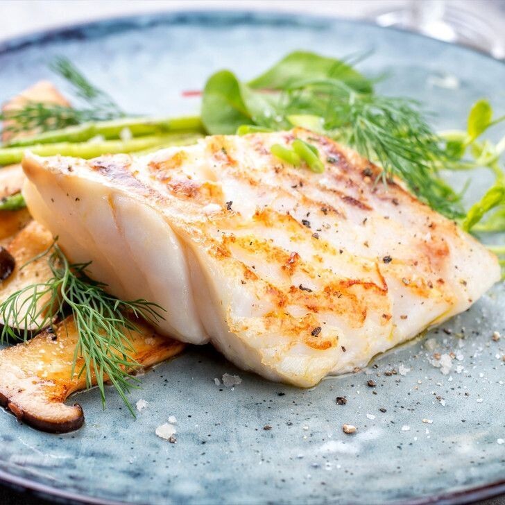 FRESH Alaska Cod Fillet Per pound FRESH Alaska Cod Fillet Per pound