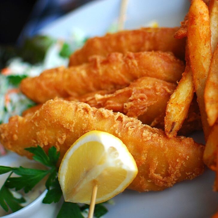 Pubhouse Battered Halibut Fillet - Per pound Pubhouse Battered Halibut Fillet - Per pound