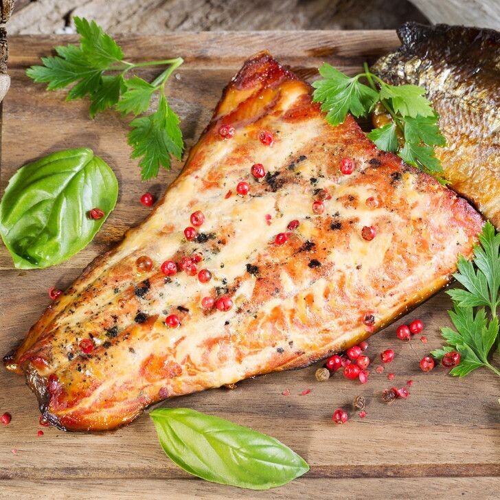 Copper River King Salmon Tail Portions Copper River King Salmon Tail Portions