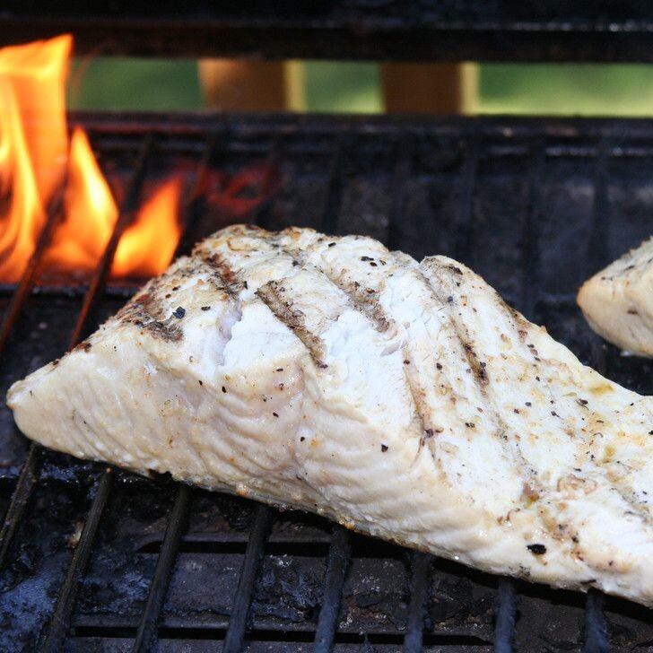 Alaska White King Salmon - Premium Portions Alaska White King Salmon - Premium Portions