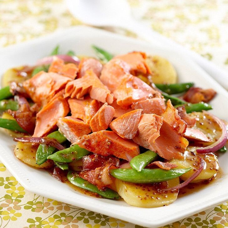 Wild Alaska King Salmon Meat - Per Pound