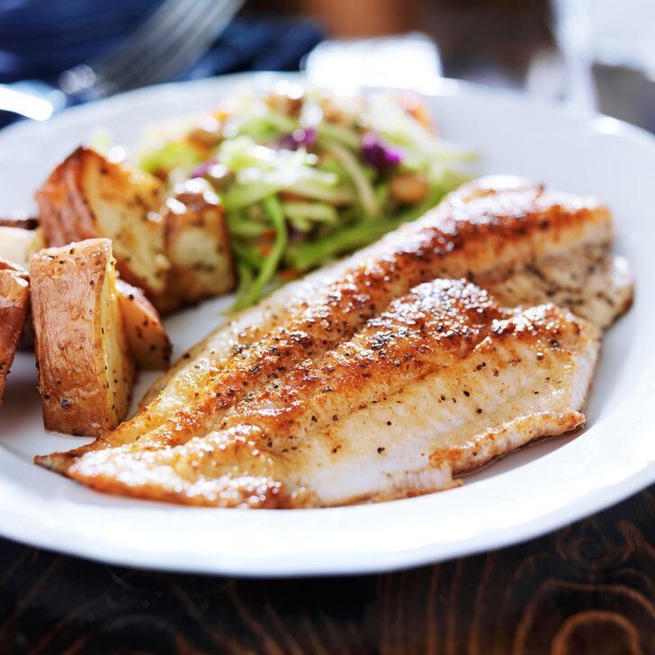 Pacific Rockfish Fillet - Per Pound