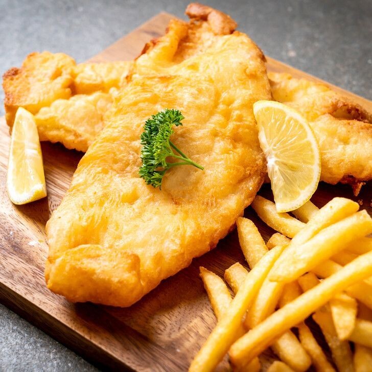 Pubhouse Battered Cod Fillet - Per Pound Pubhouse Battered Cod Fillet - Per Pound