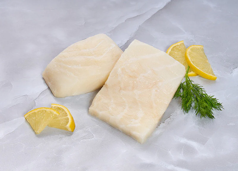WILD CHILEAN SEA BASS PORTION, FROZEN - 1CT