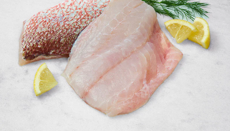 FINEST WILD AMERICAN RED SNAPPER PORTION - 1CT