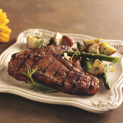 Certified Angus Beef Porterhouse Steaks - 4 steaks, 18 ounces each