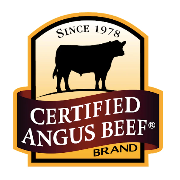 Certified Angus Beef New York Strip Steaks - 10oz steaks, 6 per case