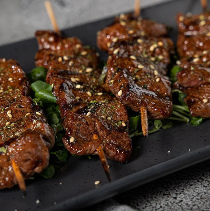 Certified Angus Beef Tenderloin Tips - 3/1lbs packs, Frozen