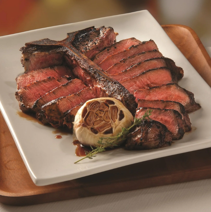 Certified Angus Beef Porterhouse Steaks - 4 steaks, 18 ounces each