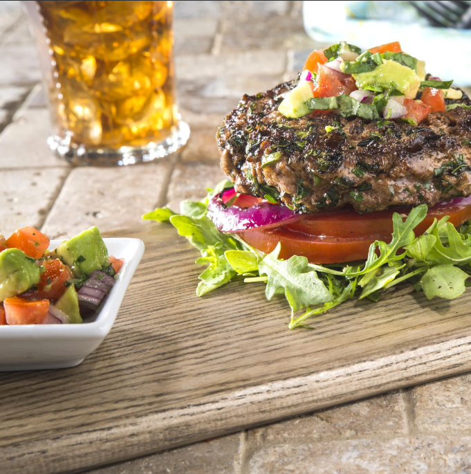 Certified Angus Beef Burger Patties Brisket Blend - ​5.3oz patties  - 10 patties/case