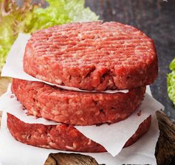 Wagyu Beef Burger Patties - 8 oz patties, 2 per pack.