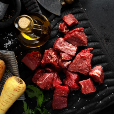 Certified Angus Beef Tenderloin Tips - 3/1lbs packs, Frozen