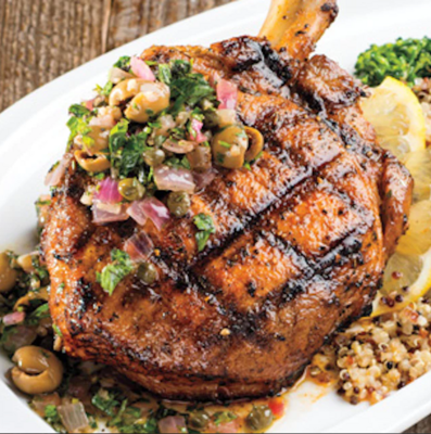 Pork Chops Frenched - 10oz Frenched Pork Chops, 8 pc